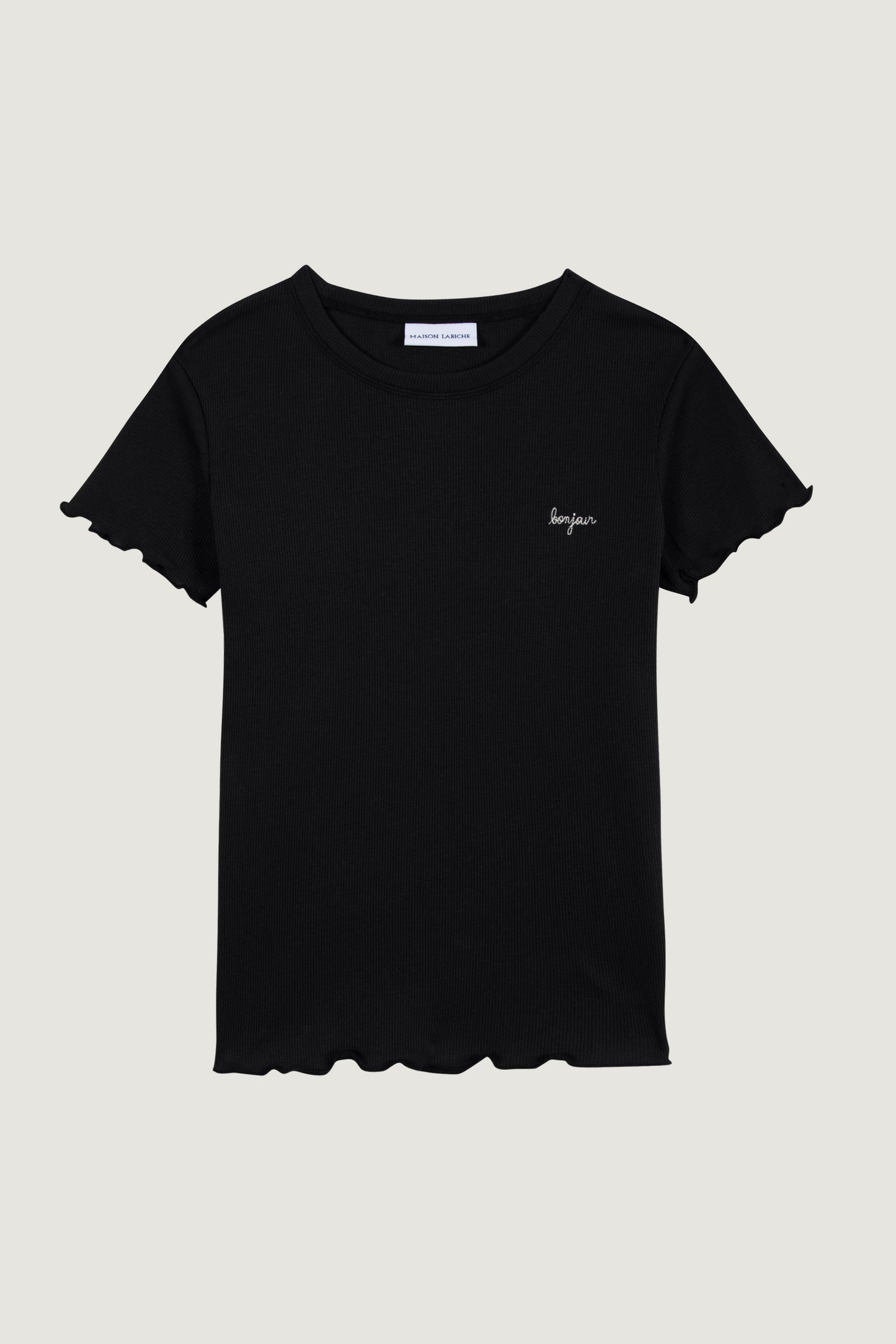 MAISON LABICHE Folies Bonjour T-shirt