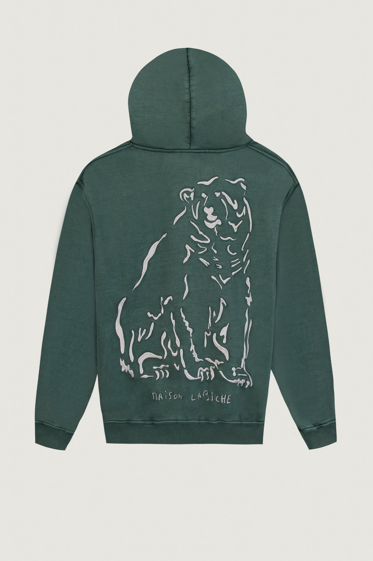 MAISON LABICHE Reaumur Polar Bear Hoodie