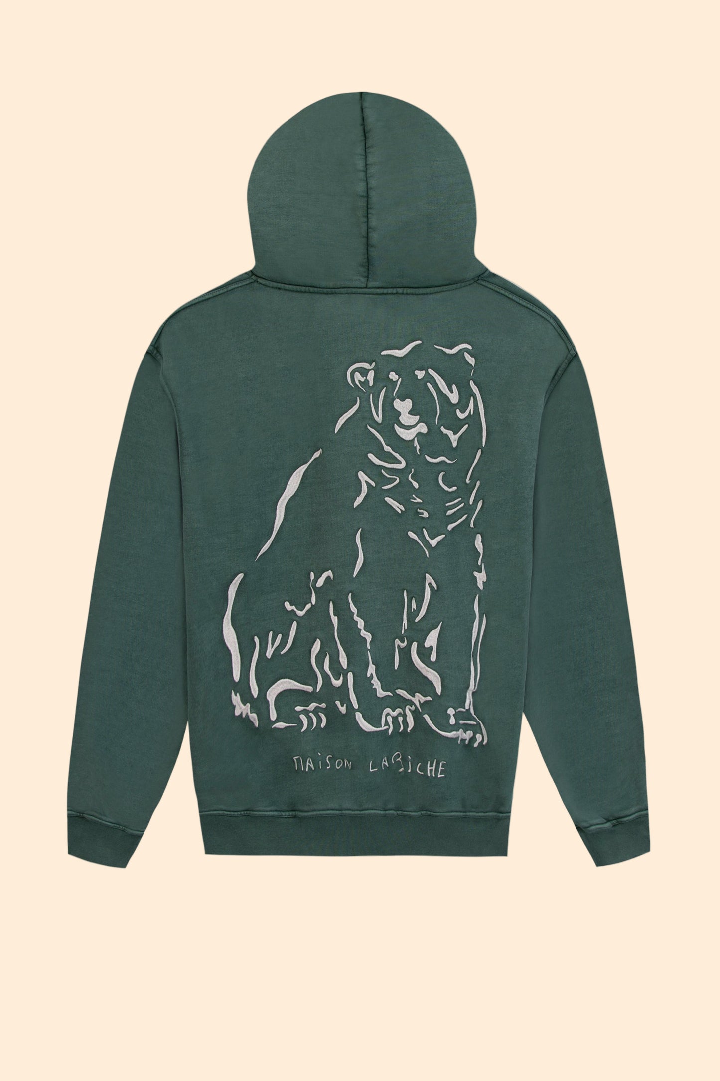 MAISON LABICHE Reaumur Polar Bear Hoodie