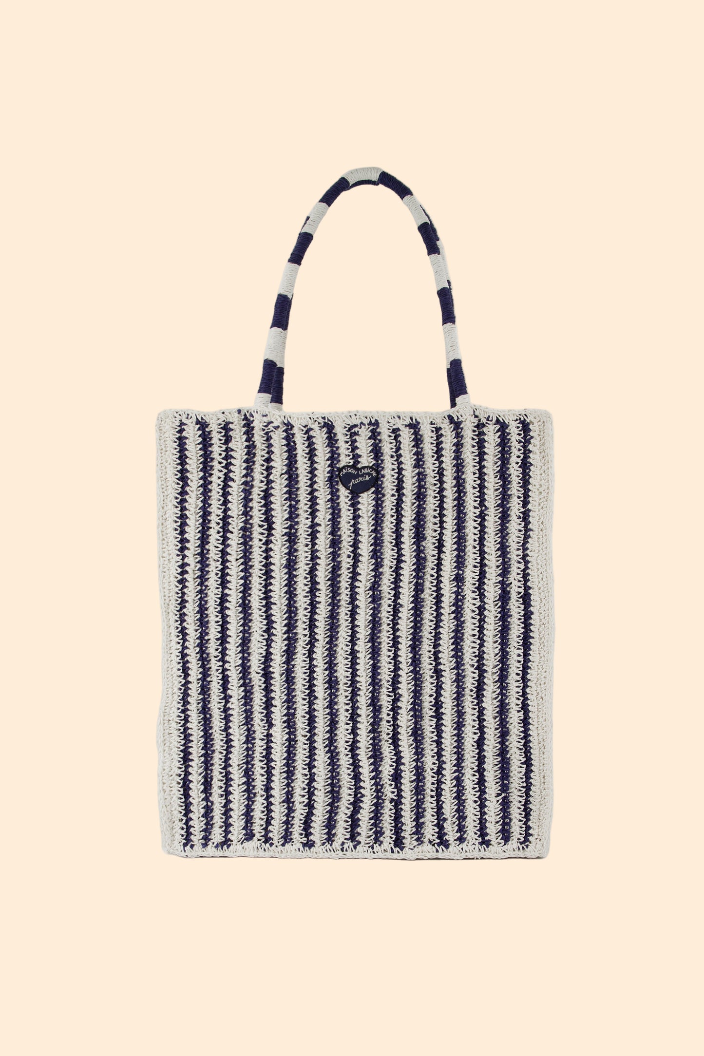 MAISON LABICHE Morard Patch Coeur Tote