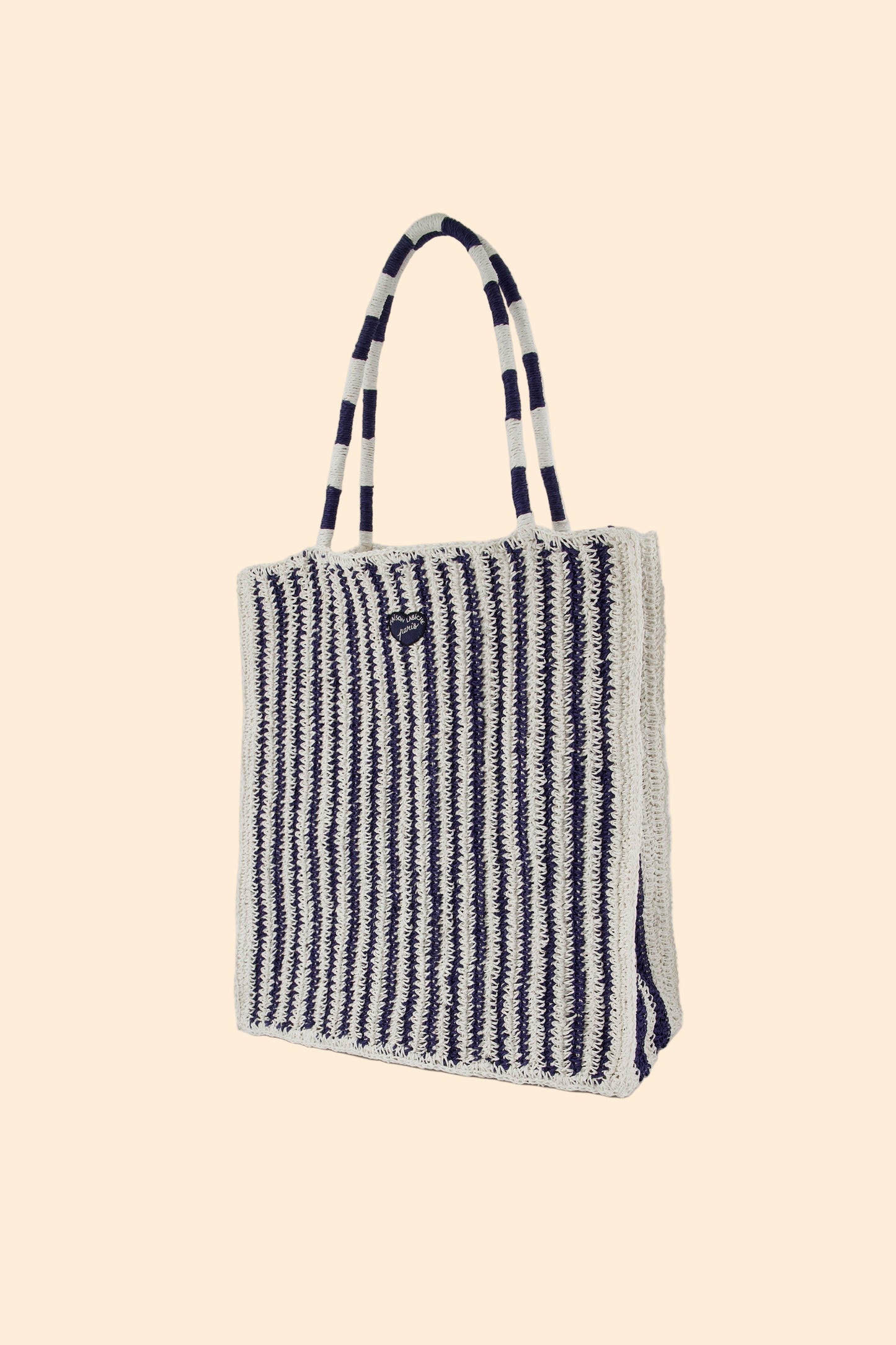 MAISON LABICHE Morard Patch Coeur Tote