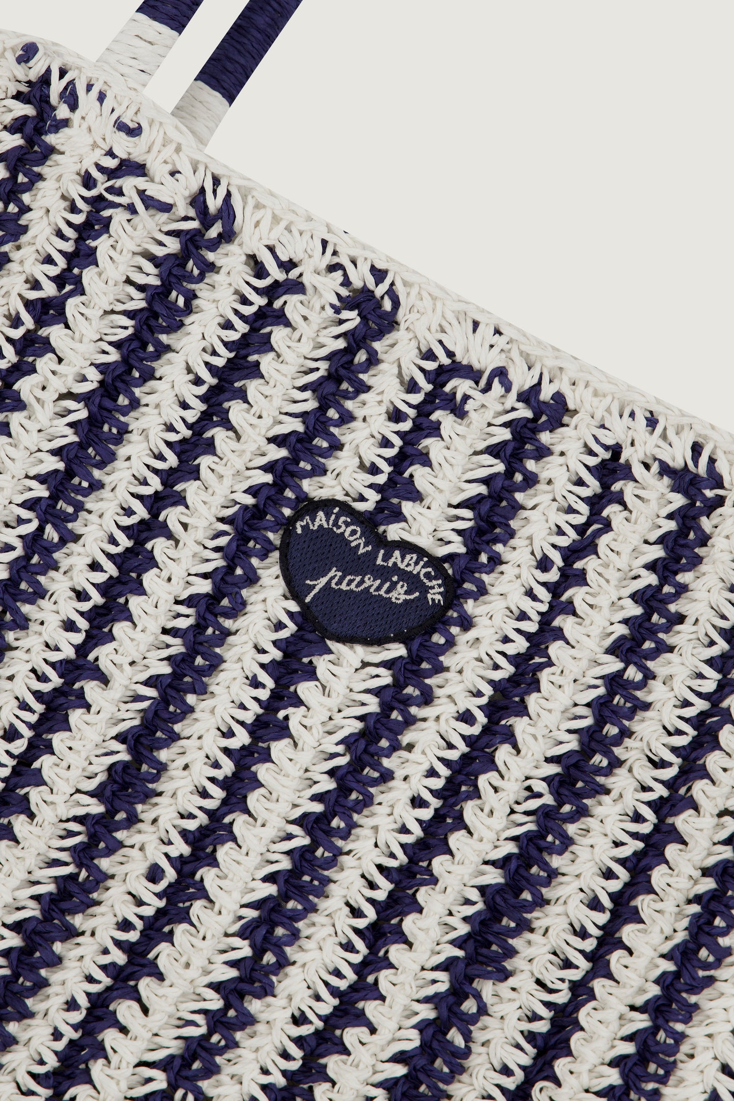 MAISON LABICHE Morard Patch Coeur Tote