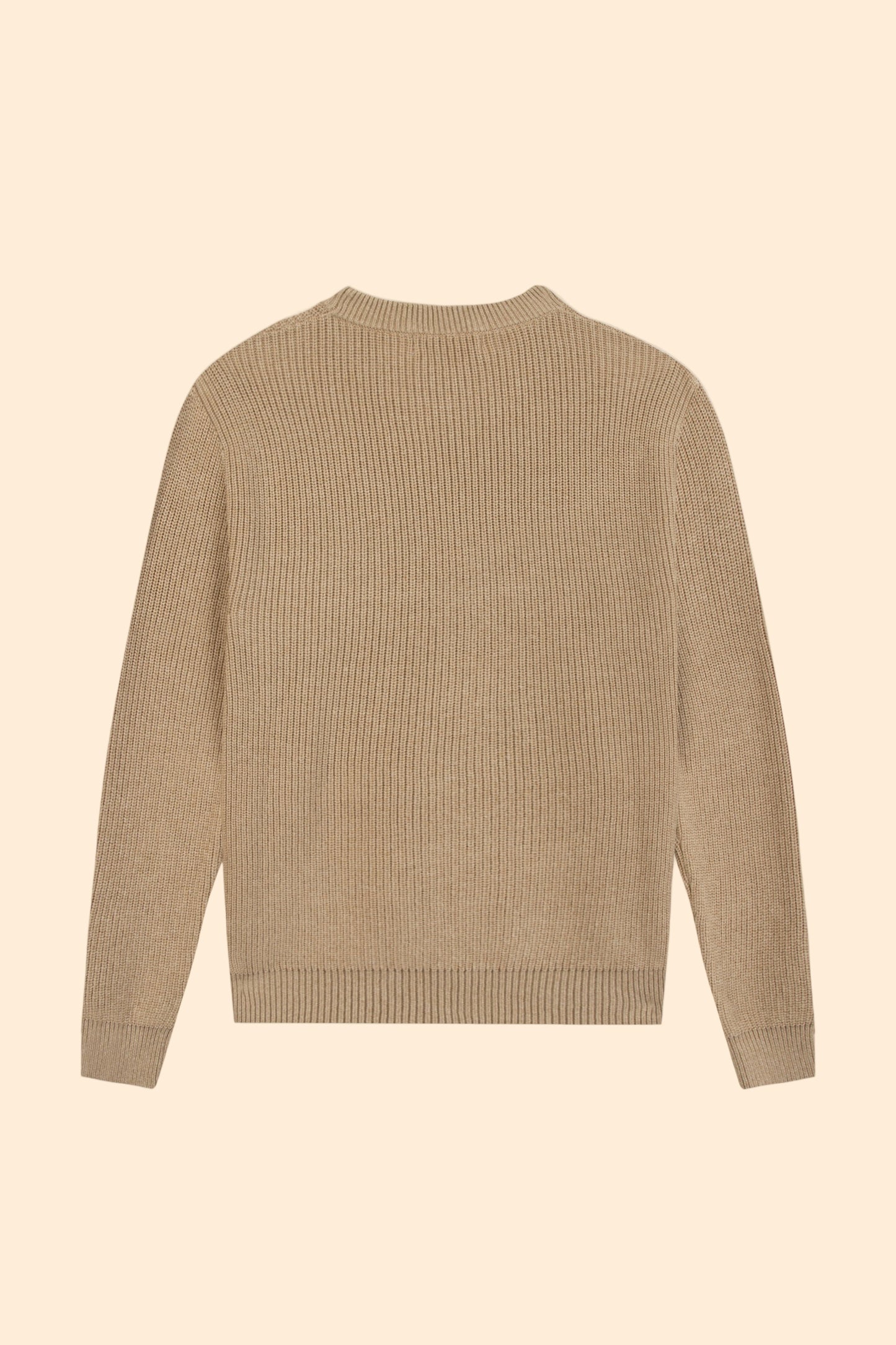 MAISON LABICHE Grancey MB Cotton Patch Coeur Sweater