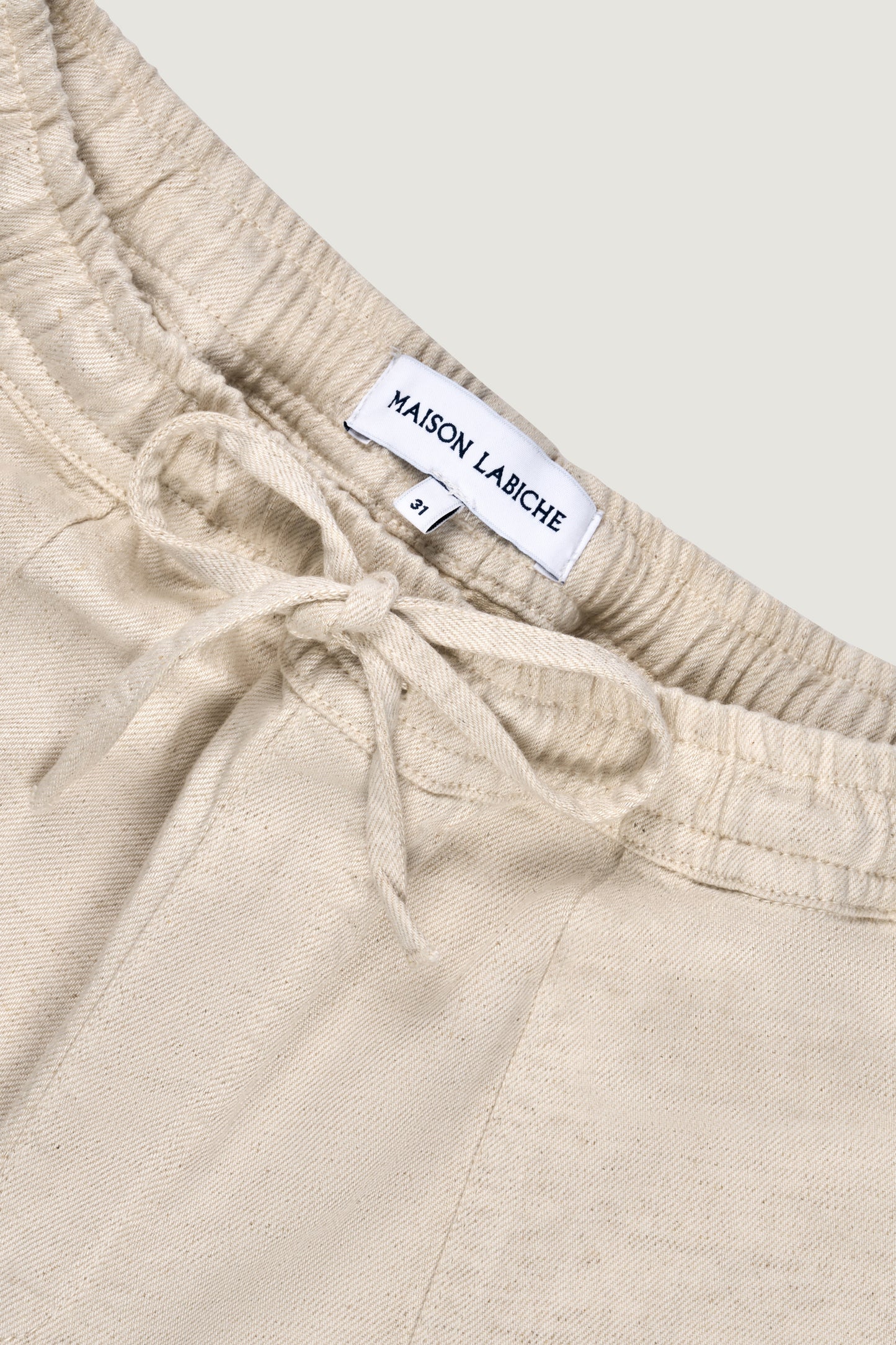 MAISON LABICHE Guigner Twill Lyocell Pant