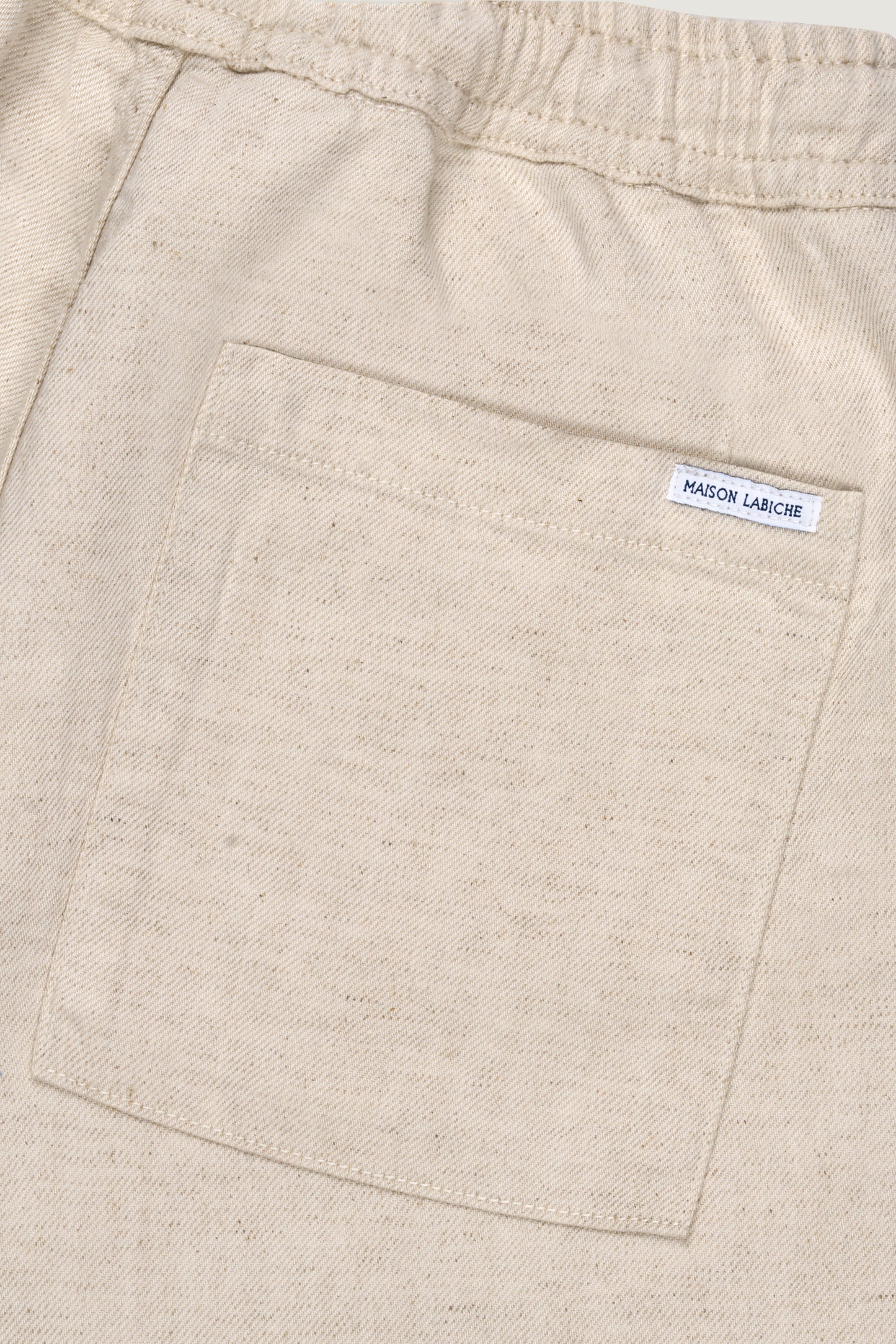 MAISON LABICHE Guigner Twill Lyocell Pant
