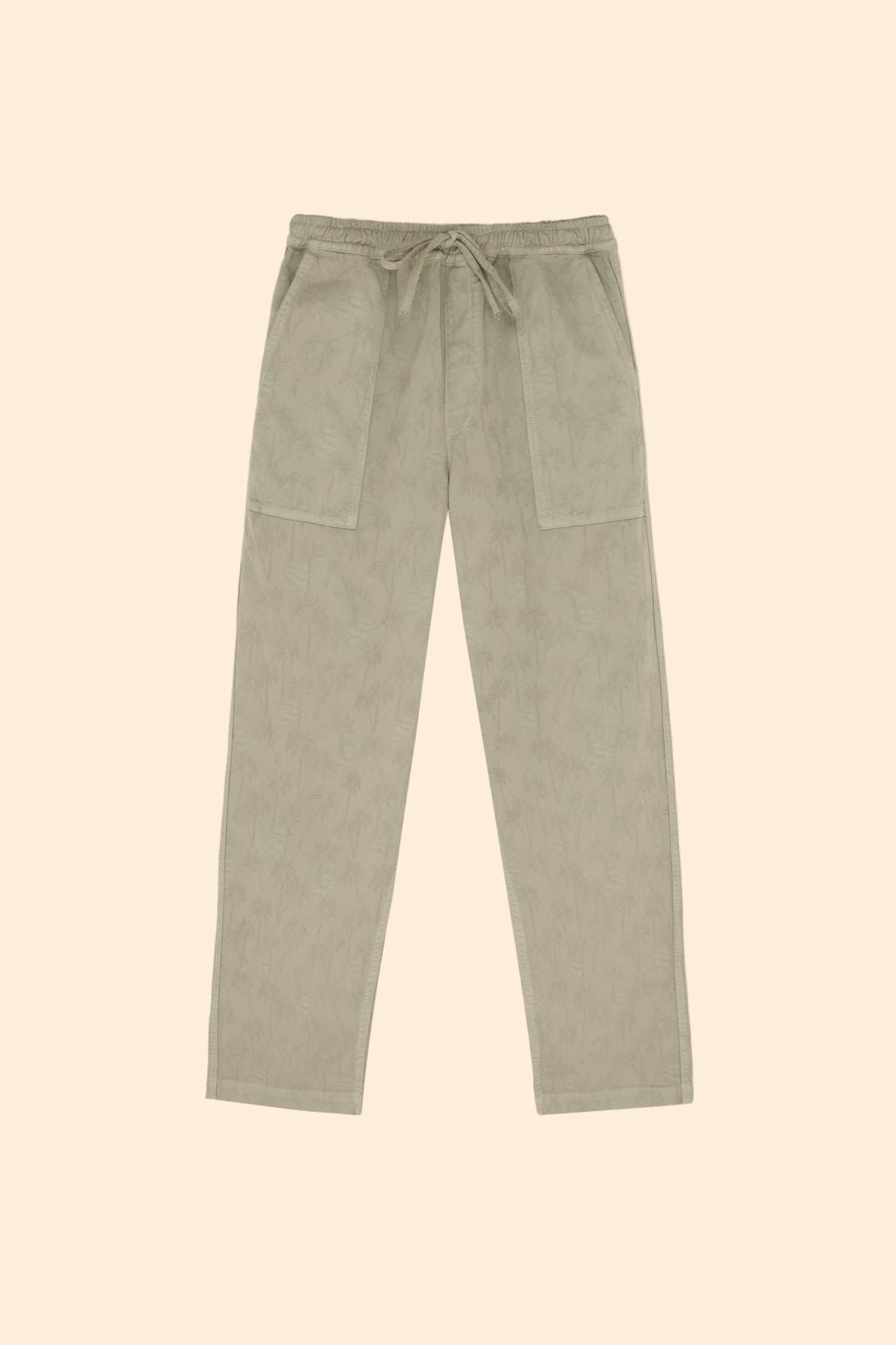 MAISON LABICHE Guigner Jacquard Cotton Pant