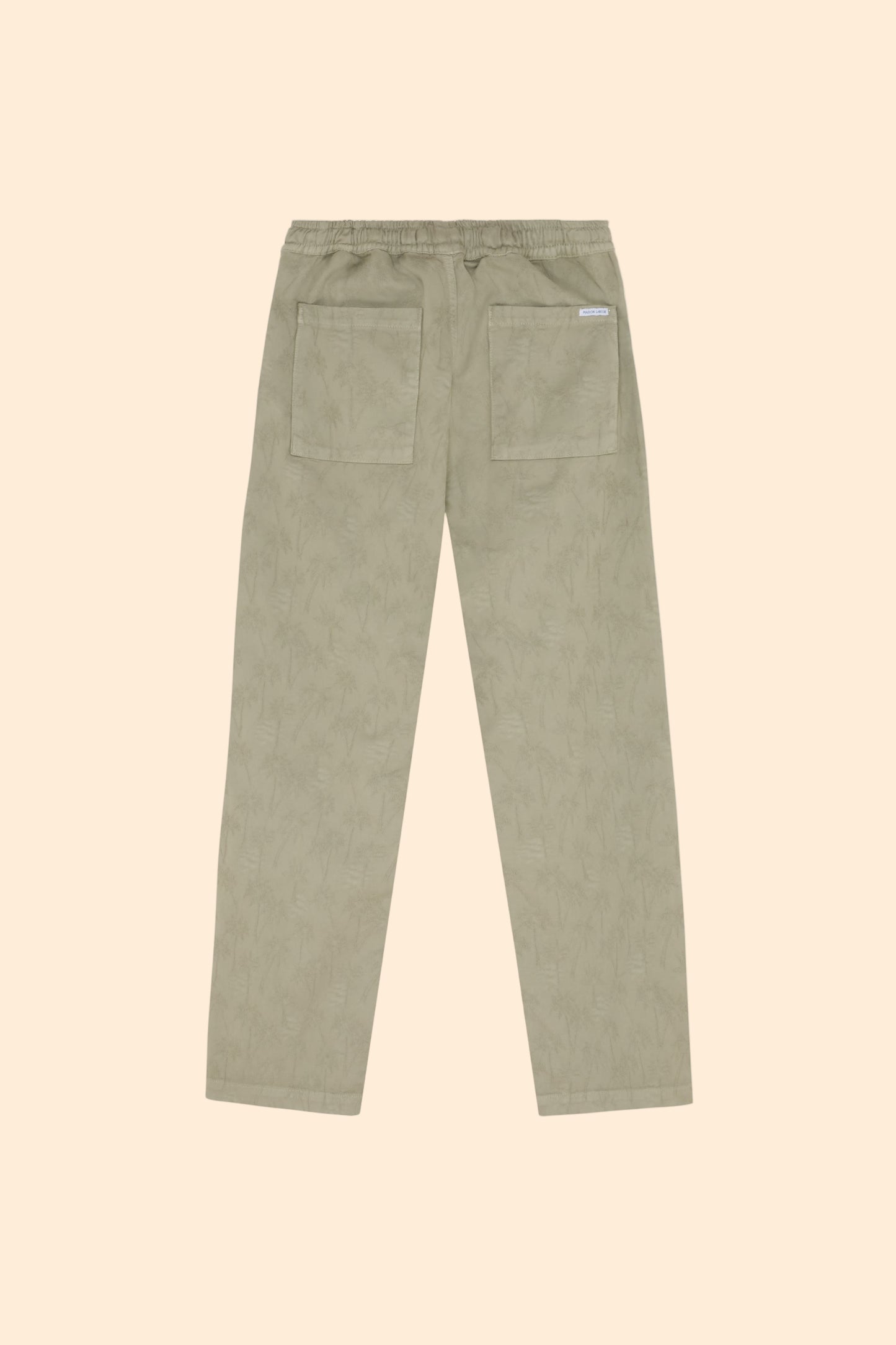 MAISON LABICHE Guigner Jacquard Cotton Pant