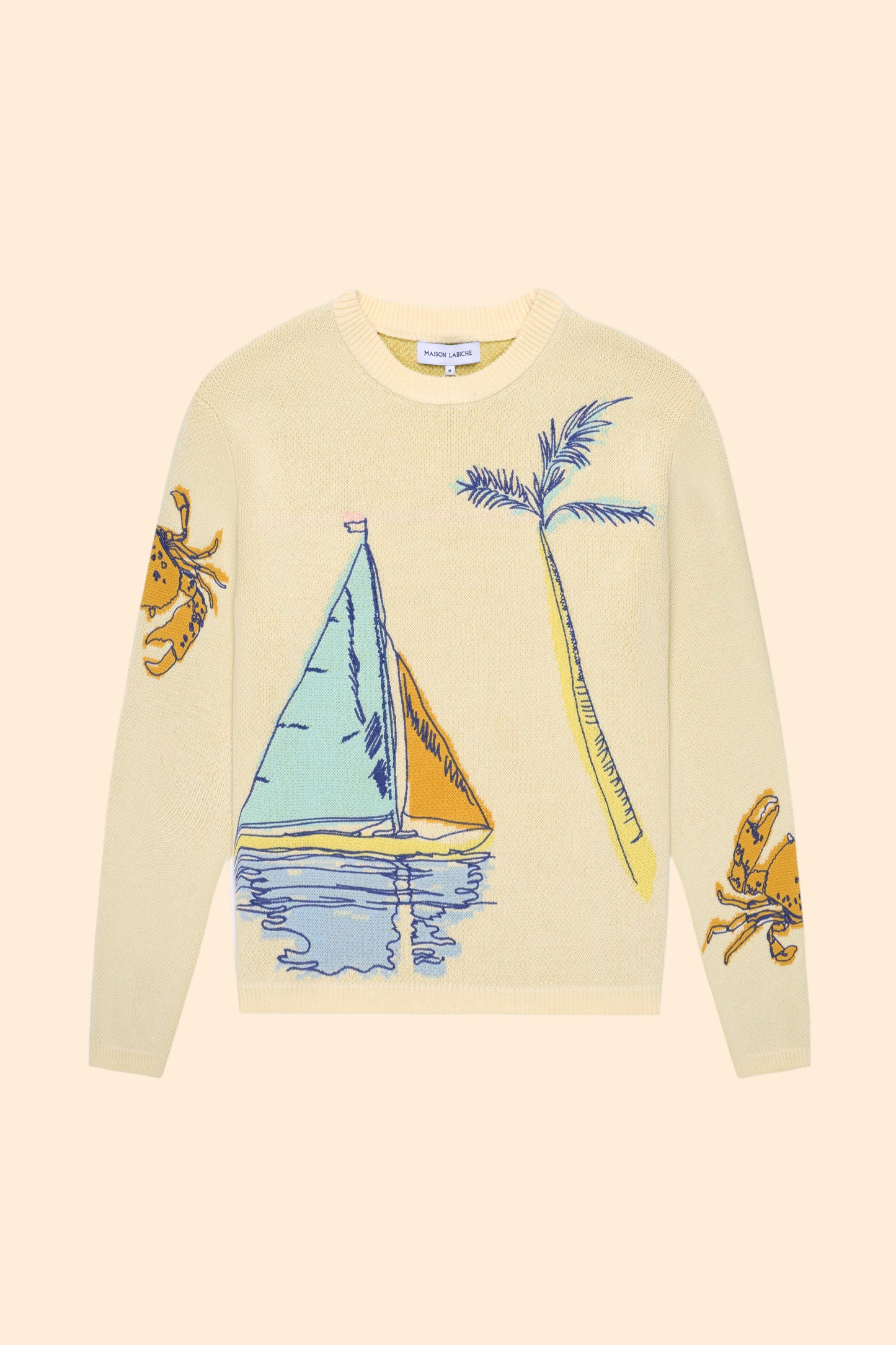 MAISON LABICHE Sailboat Sweater