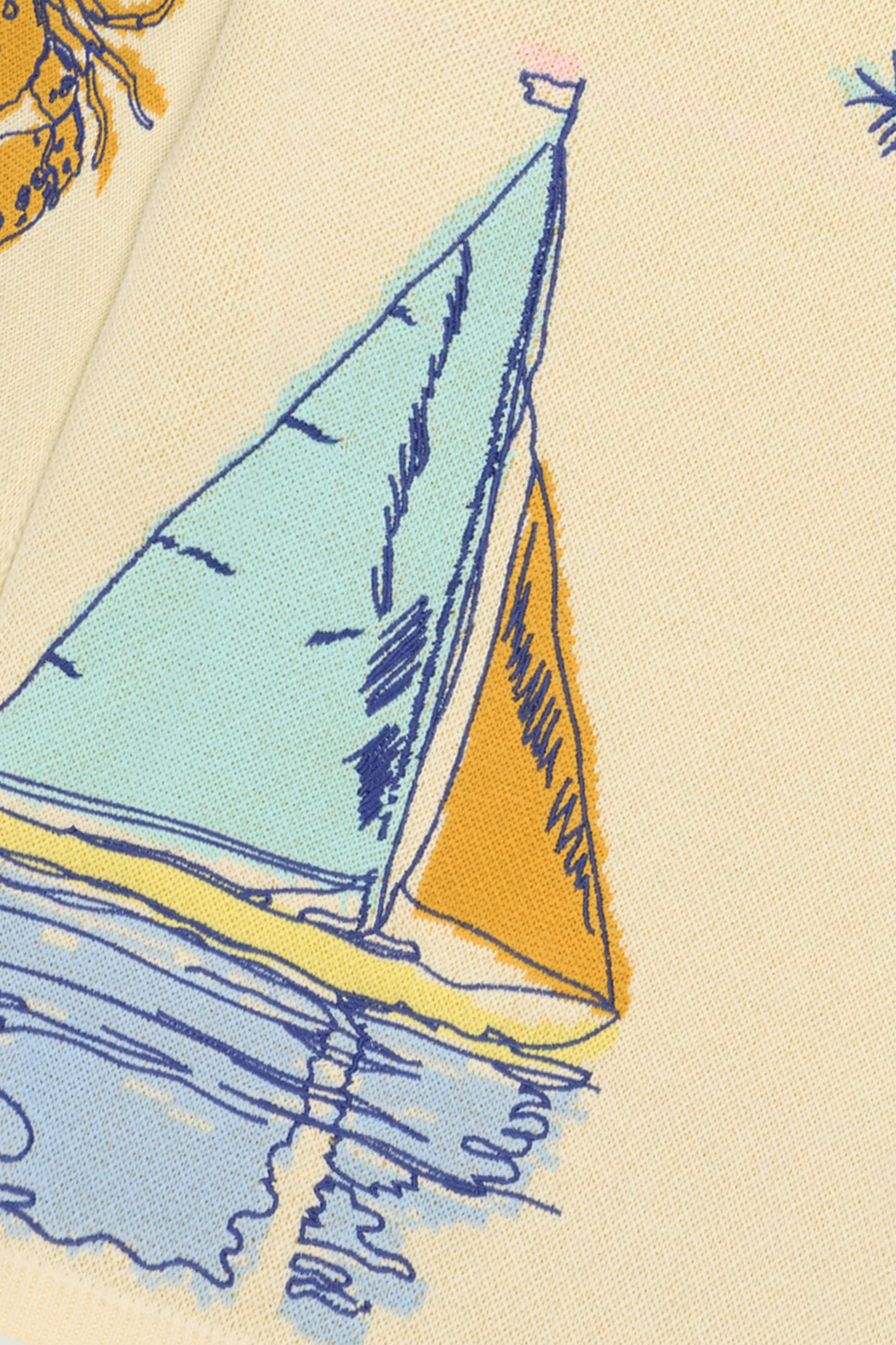 MAISON LABICHE Sailboat Sweater