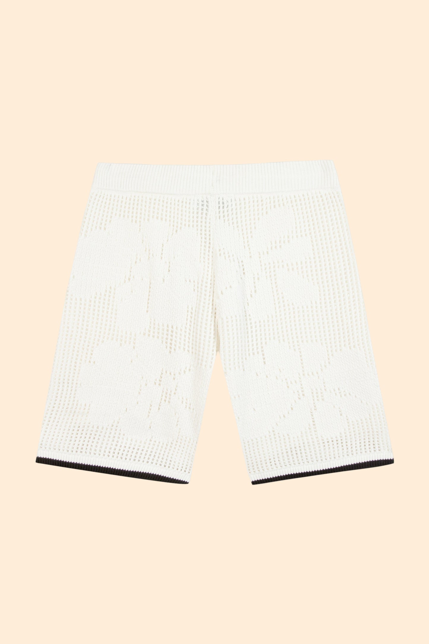 MAISON LABICHE Flowers Cotton Short