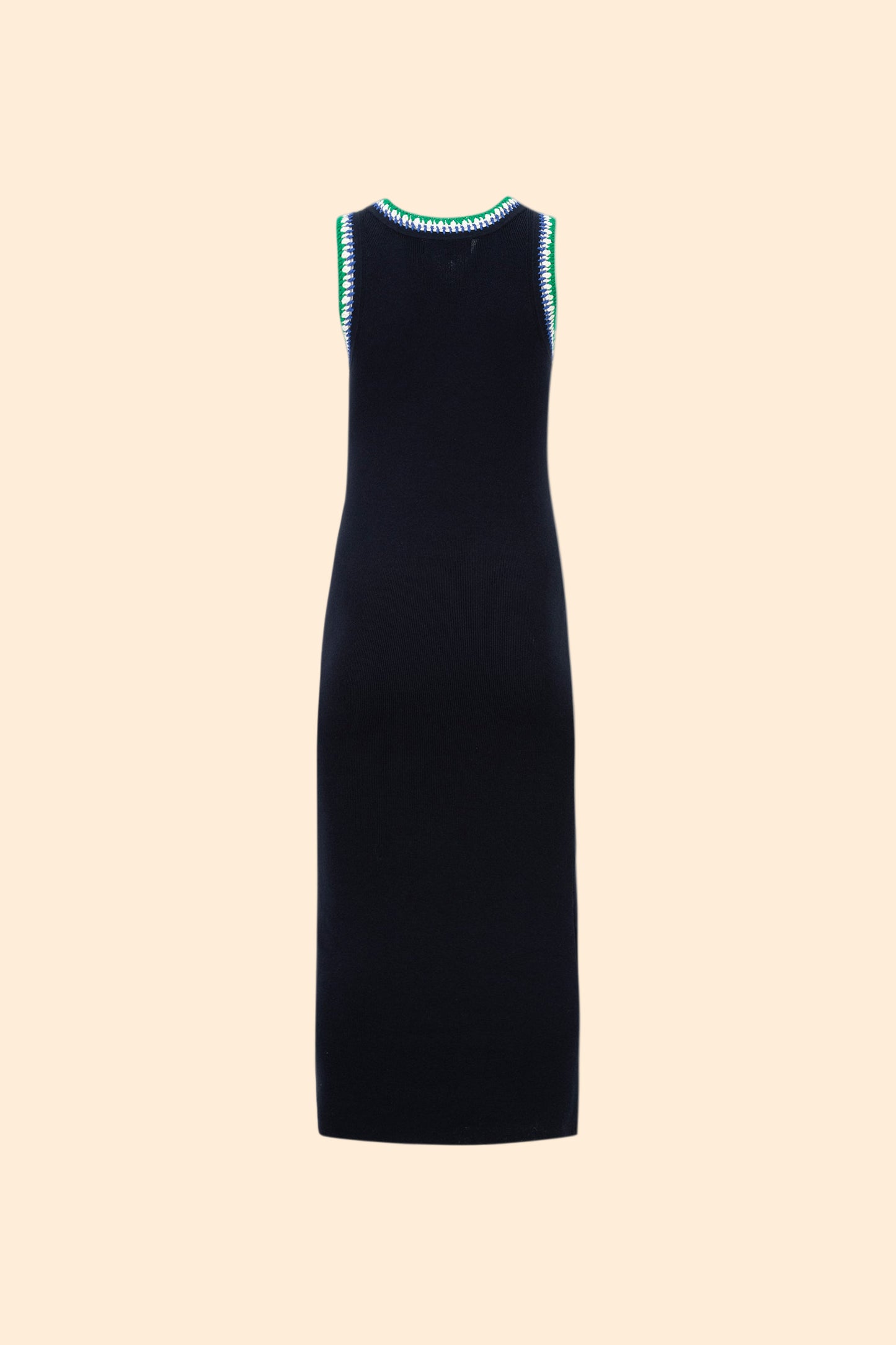 MAISON LABICHE Bargue Cotton Mini Patch Coeur Dress