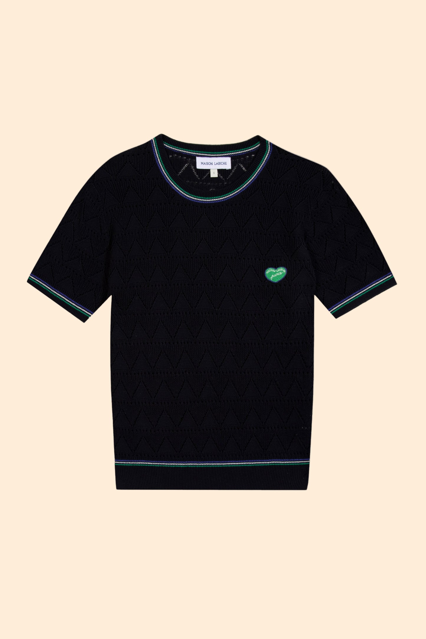 MAISON LABICHE Gravilliers Mini Patch Coeur