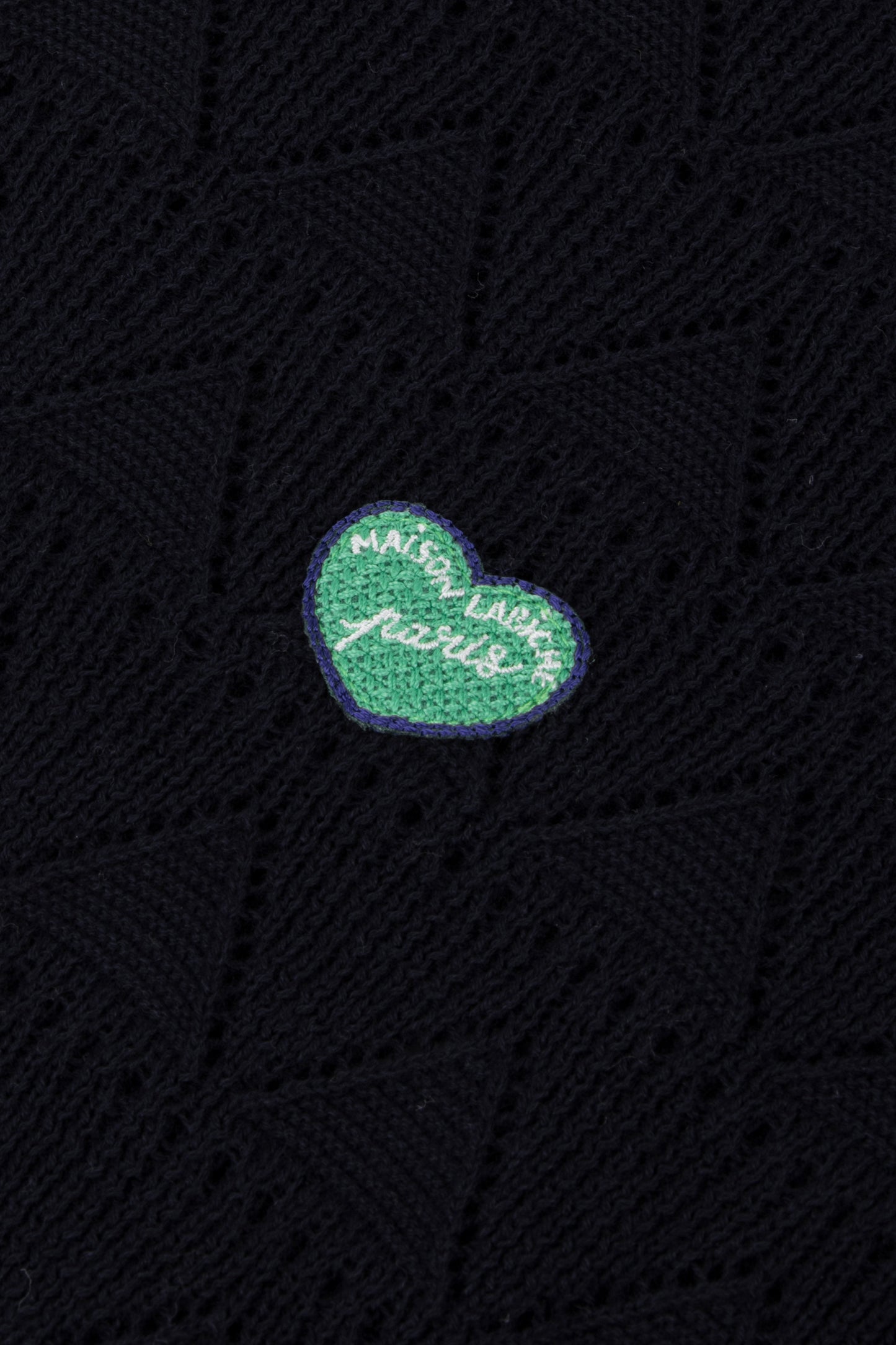 MAISON LABICHE Gravilliers Mini Patch Coeur