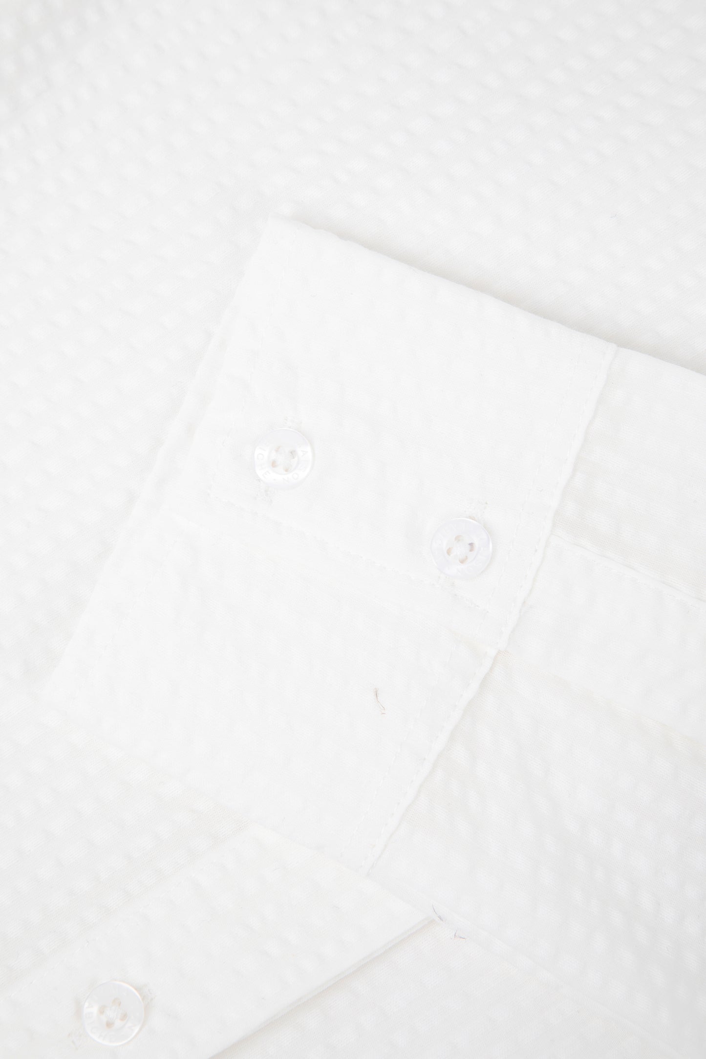 MAISON LABICHE Grisel Seersucker Amour Toujours Shirt