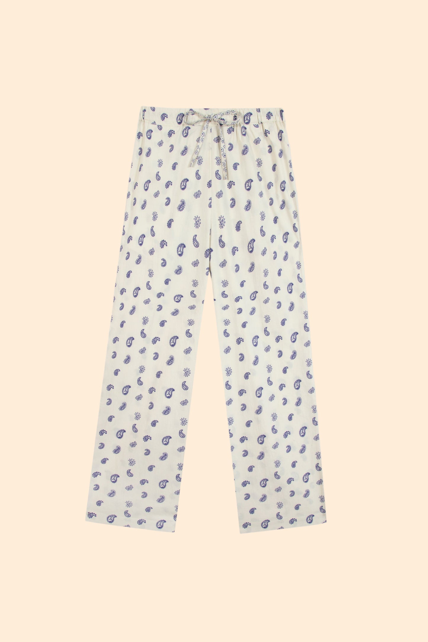 MAISON LABICHE Lauth Cashmere Print Pant