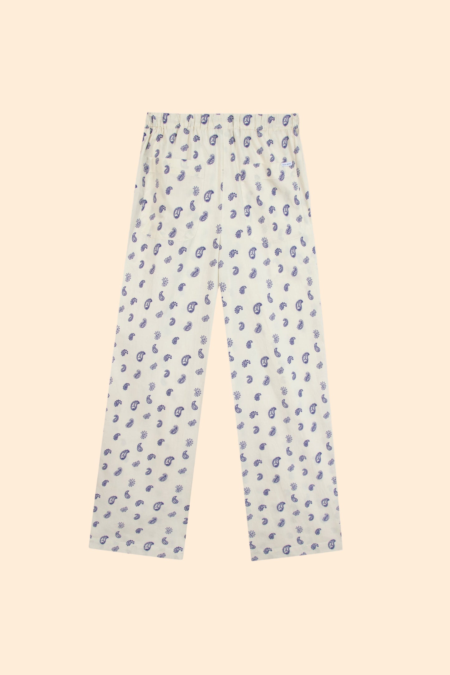 MAISON LABICHE Lauth Cashmere Print Pant
