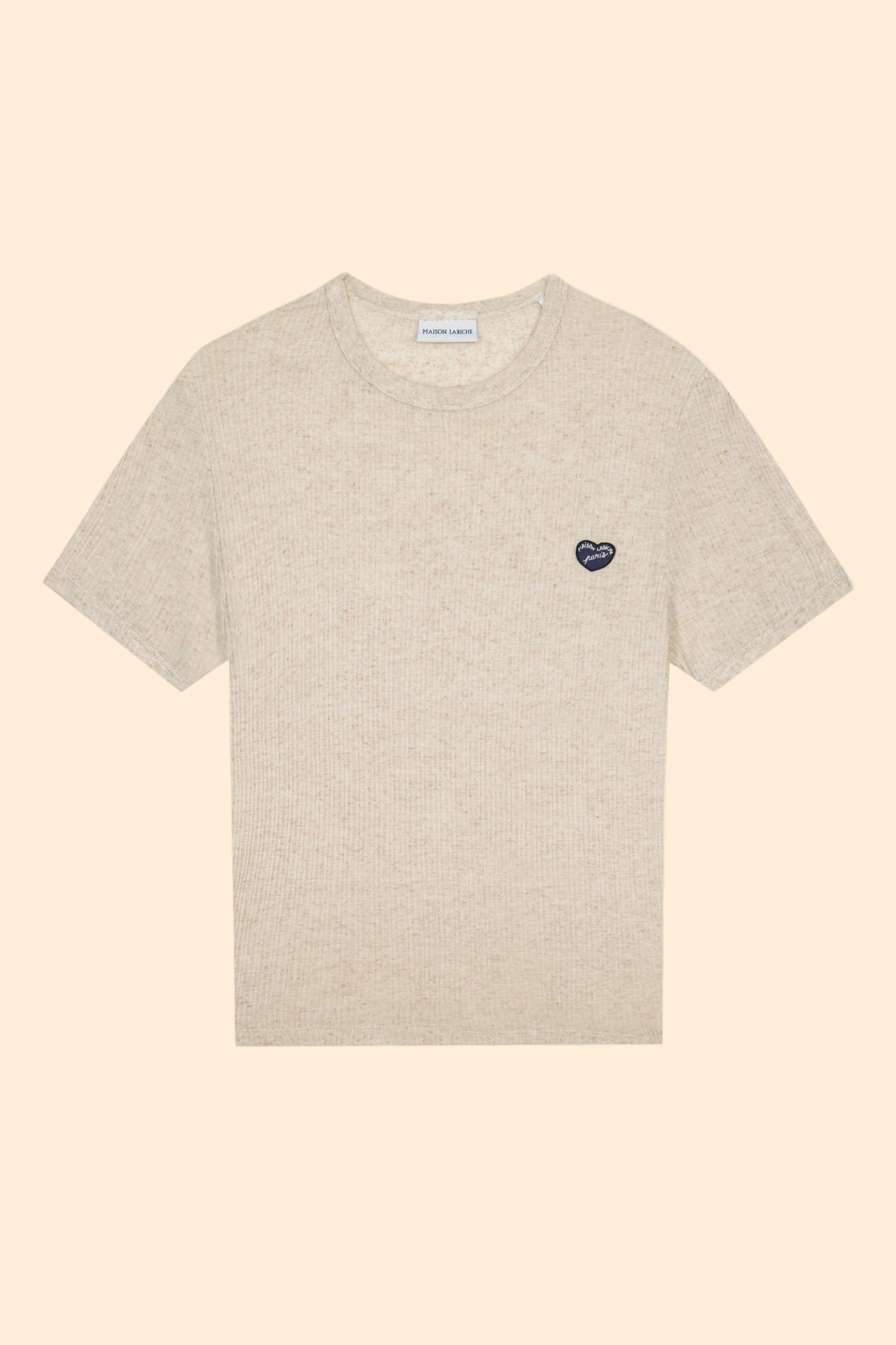 MAISON LABICHE Piat Mini Patch Coeur