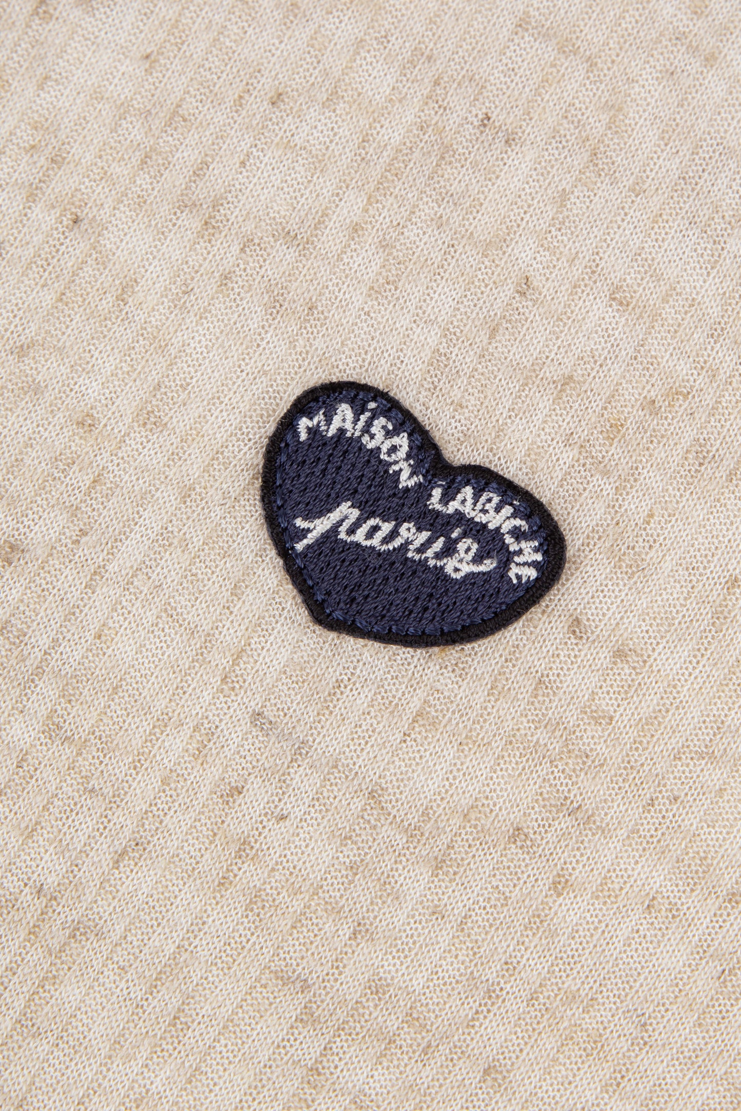 MAISON LABICHE Piat Mini Patch Coeur