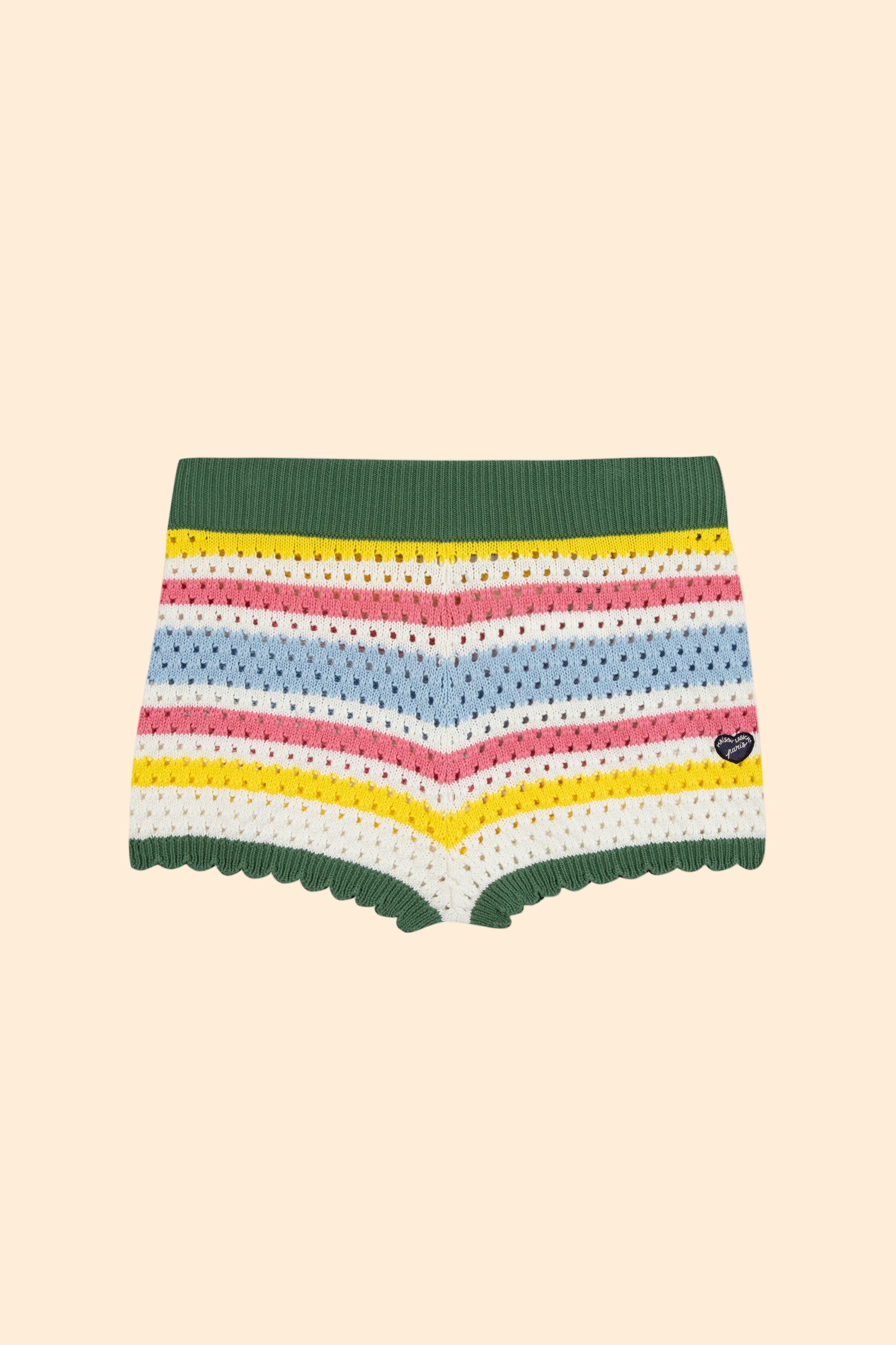 MAISON LABICHE Recipon Cotton Patch Coeur