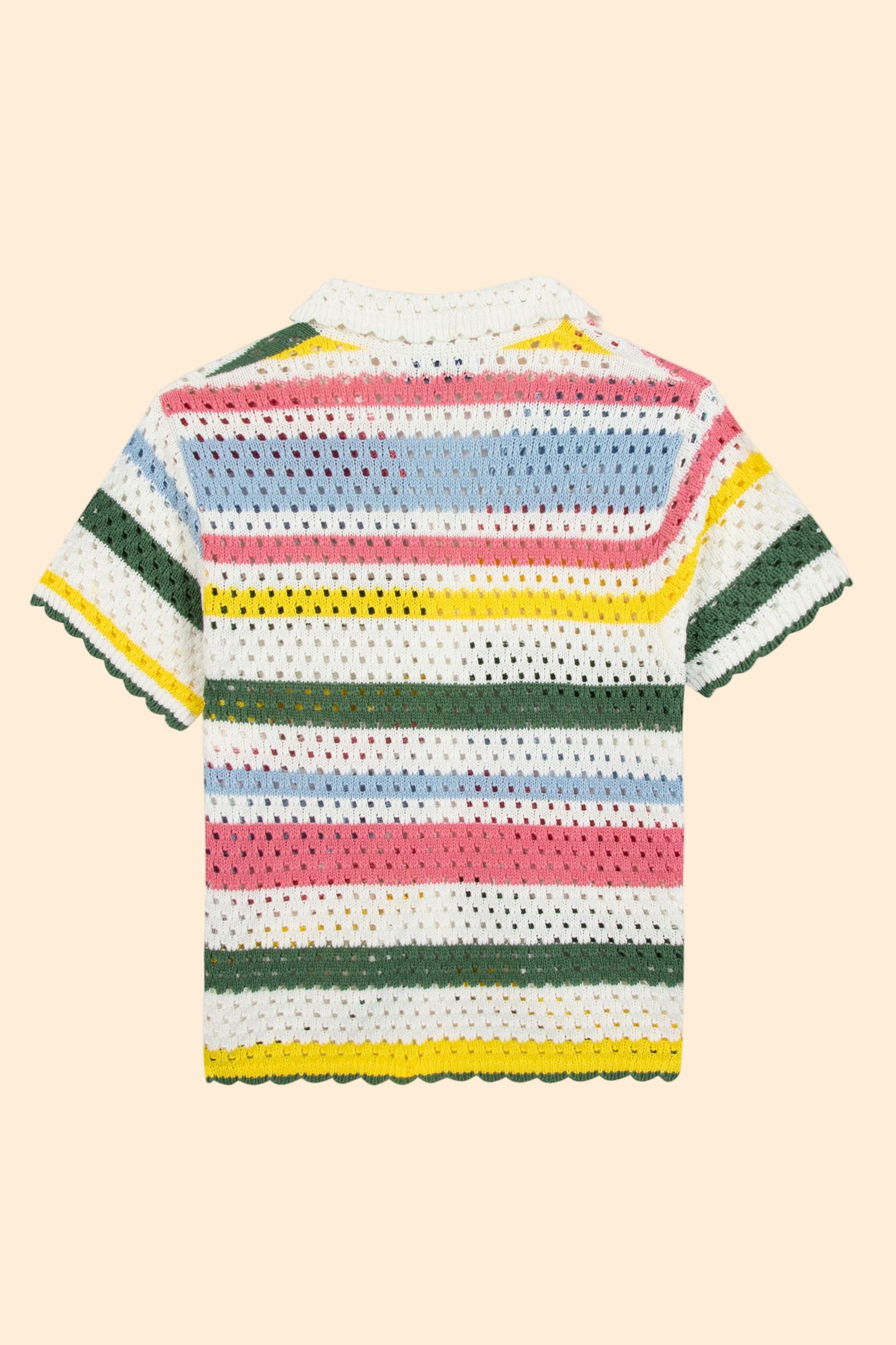 MAISON LABICHE Souchier Cotton Mini Patch Coeur