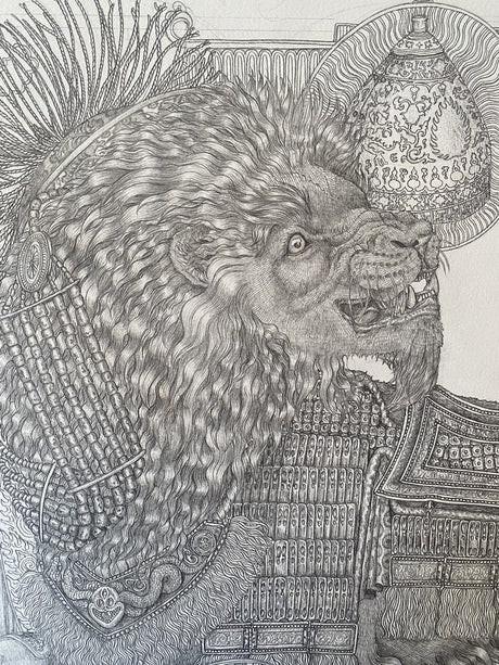 SABINA SAVAGE The Snow Lion Blouse
