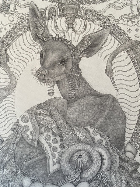 SABINA SAVAGE The Song Deer Blouse