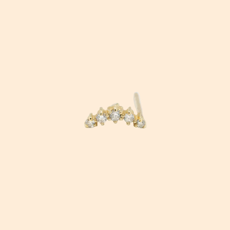 GJENMI Ballerina Earring Single