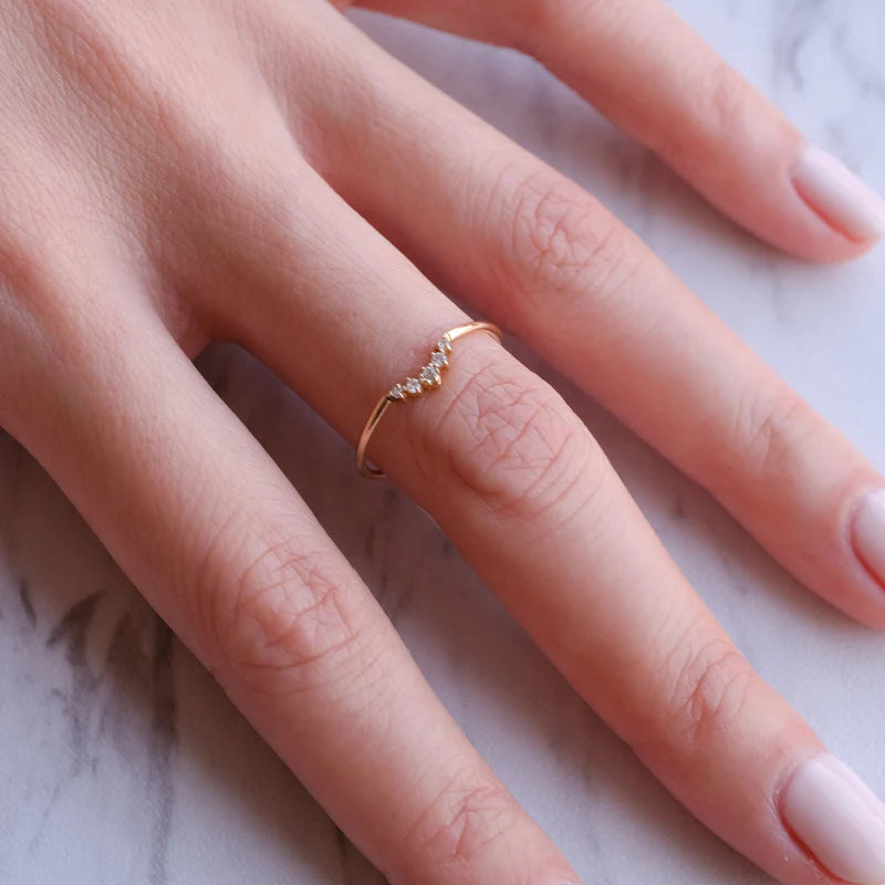 GJENMI Ballerina Diamond Ring