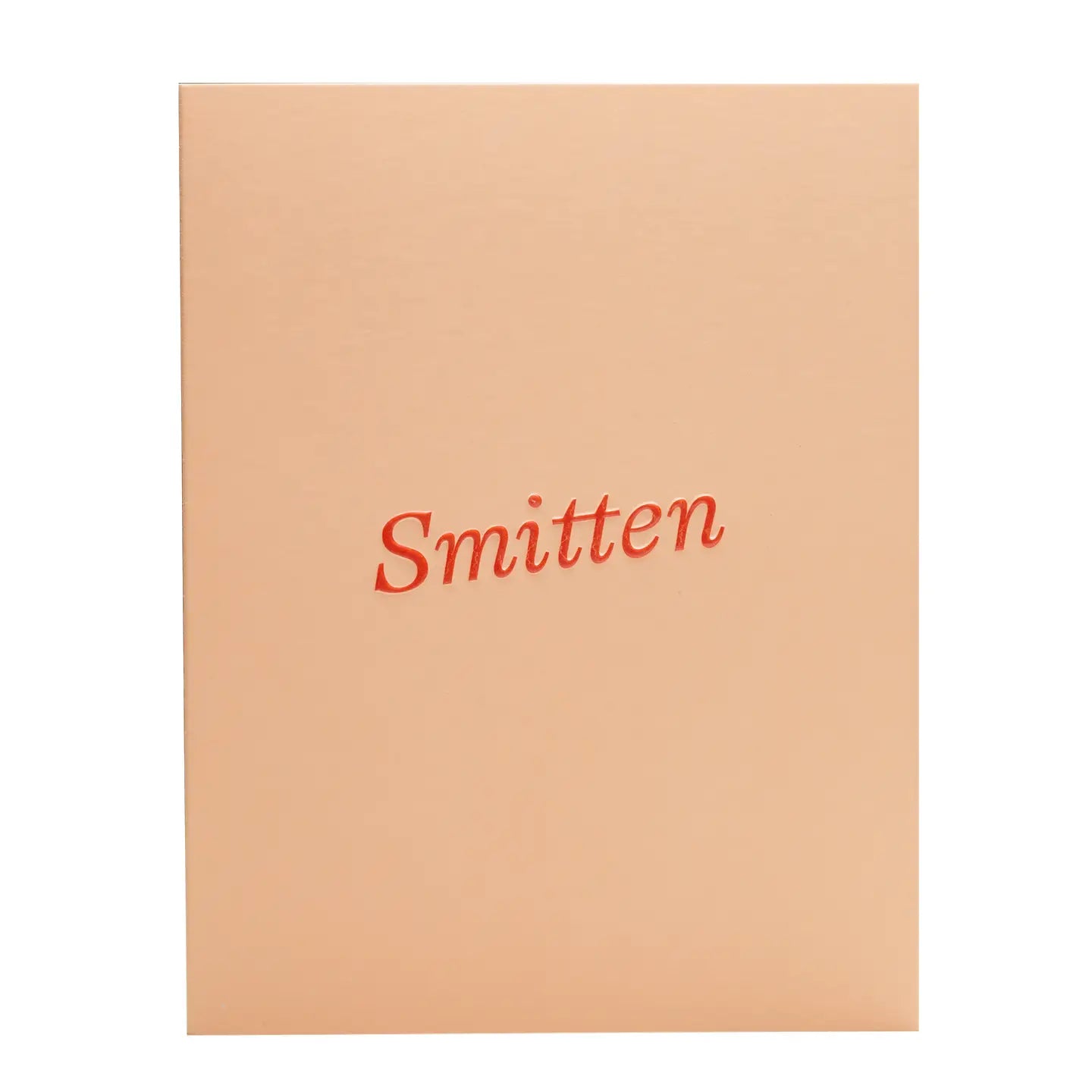 SHORT TALK Smitten Card