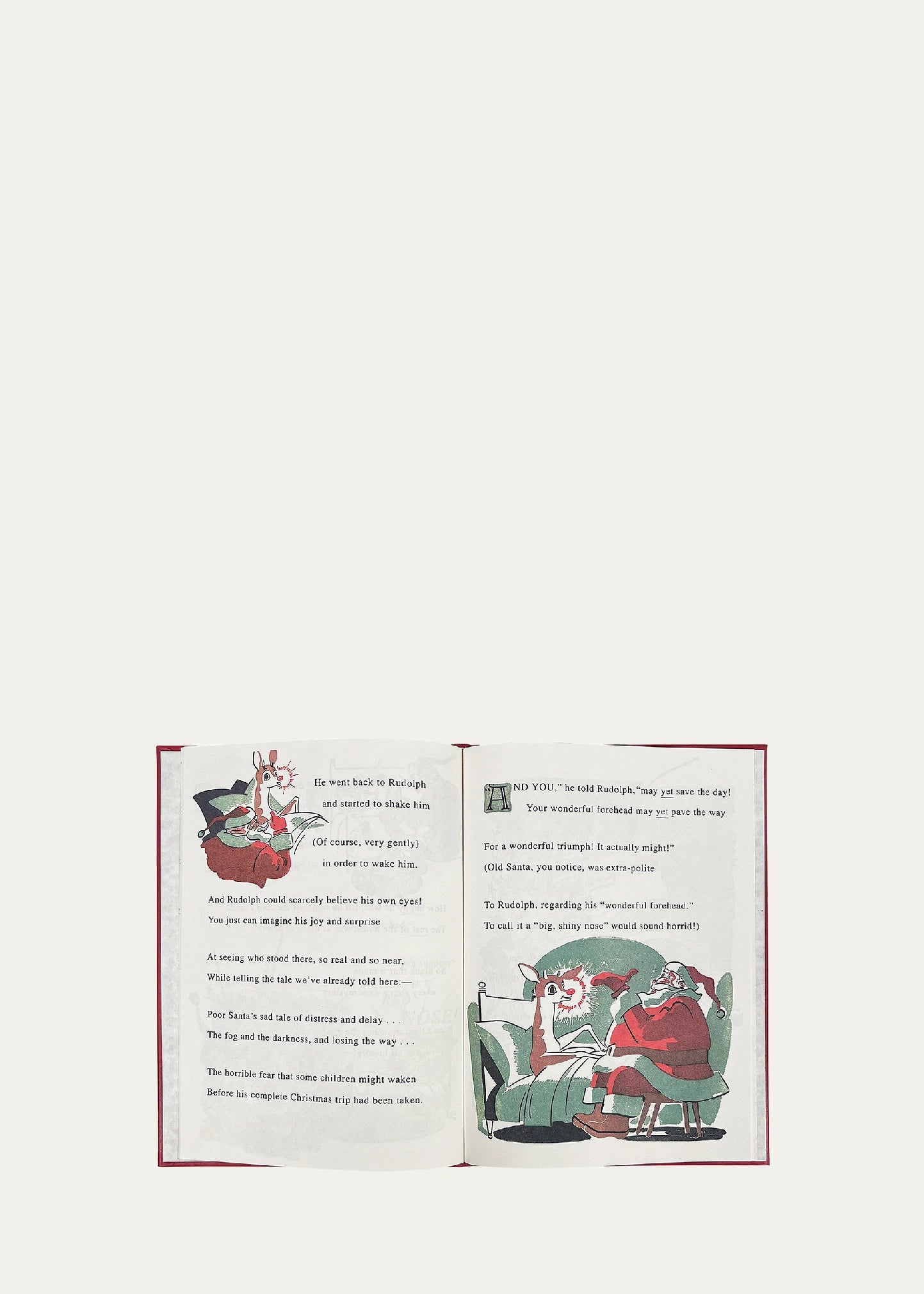 GRAPHIC IMAGE Rudolph The Red Nose Reindeer Classic Edition