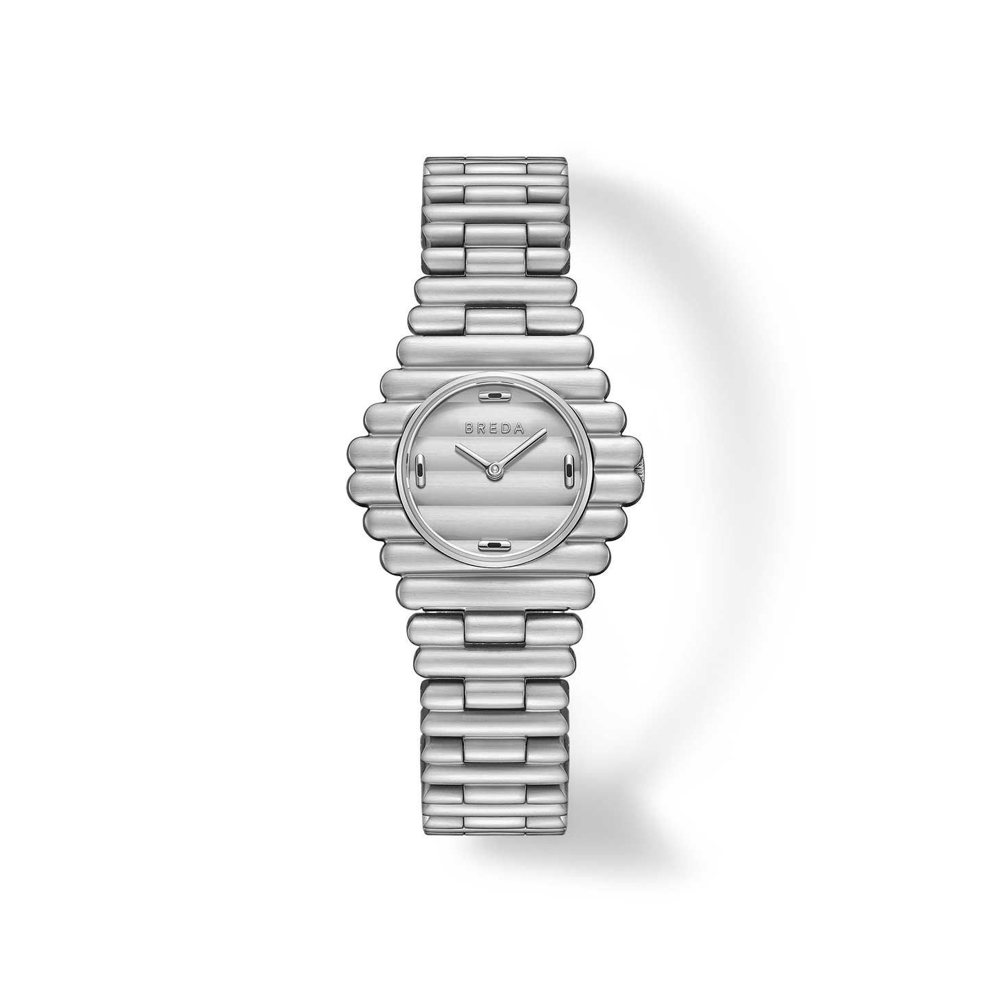 BREDA Coda Watch Silver