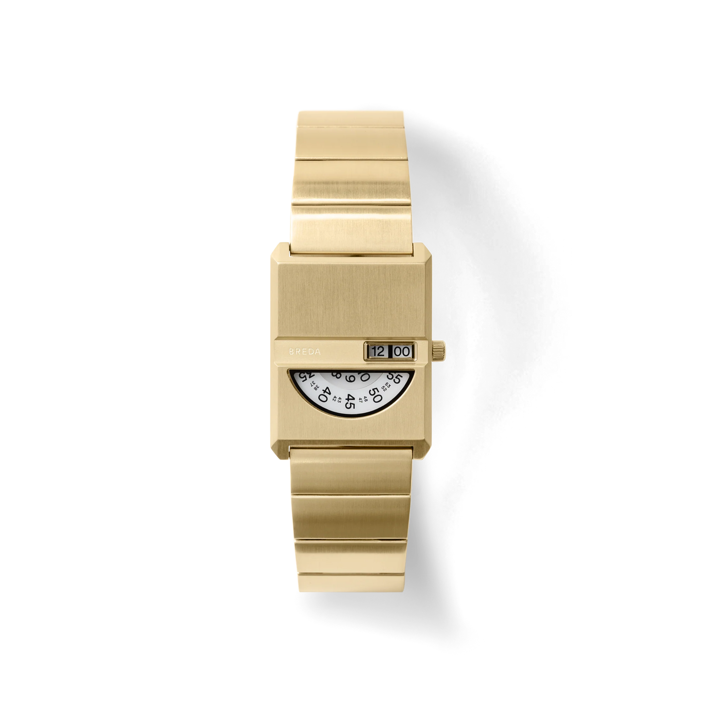 BREDA Pulse Tandem Watch Gold
