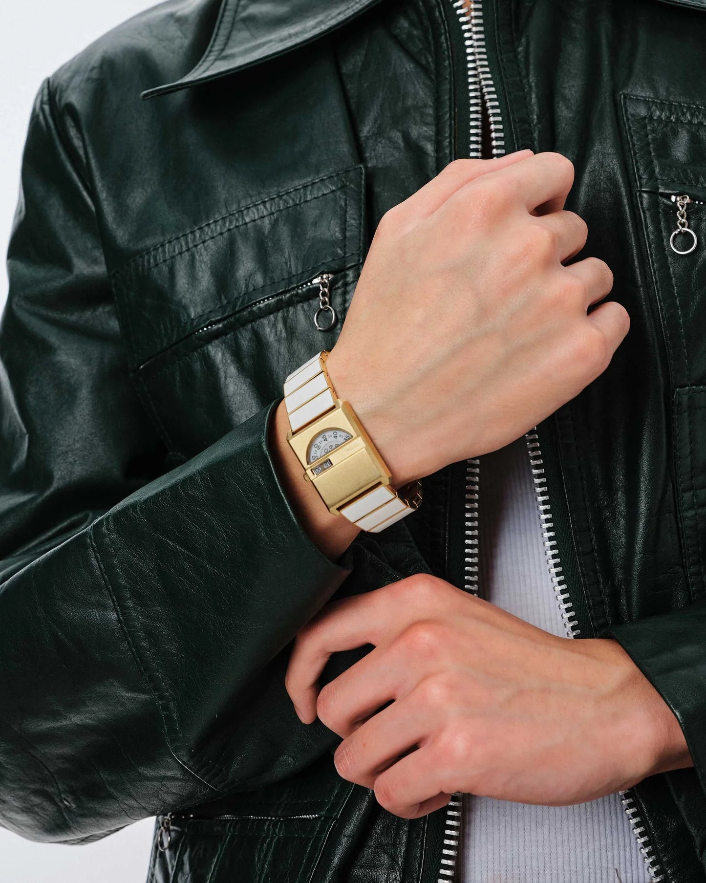 BREDA Pulse Tandem Watch