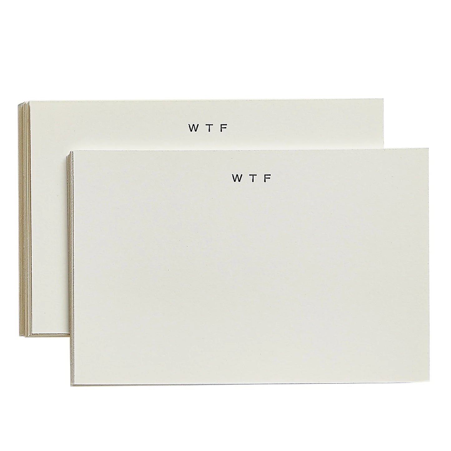 GRAPHIC IMAGE Letter Press Notecard Set