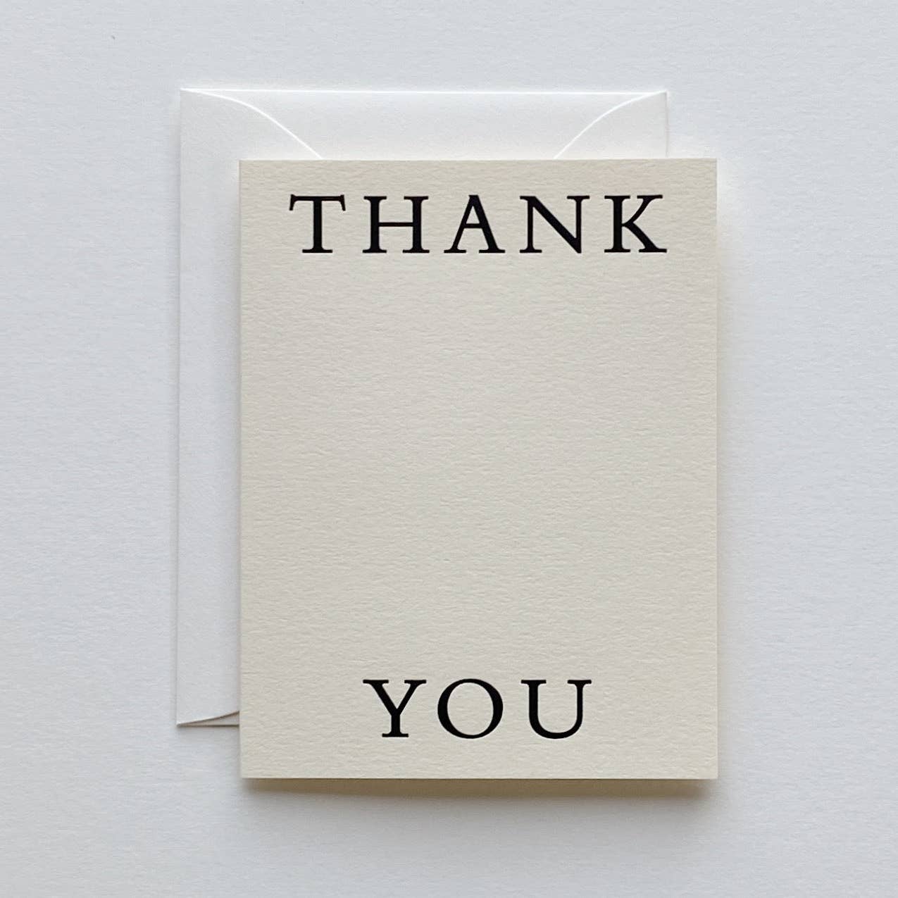JAYMES PAPER Thank You Card No. 9