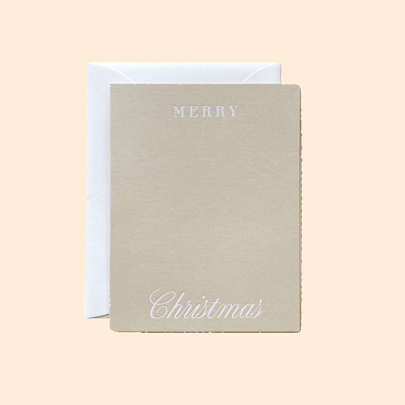 JAYMES PAPER Merry Christmas Card No.26