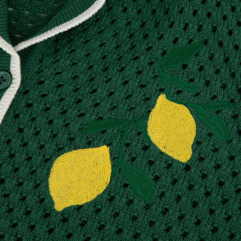 MAISON LABICHE Souchier Lemon Shirt