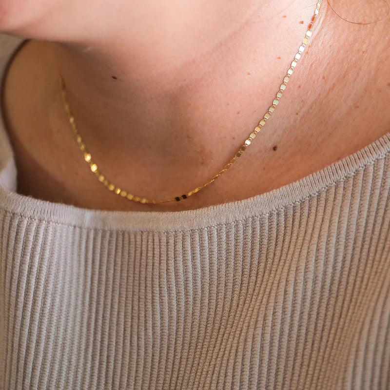 GJENMI Disco Chain Necklace