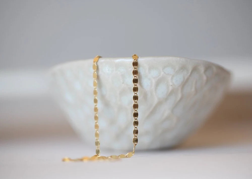 GJENMI Disco Chain Necklace