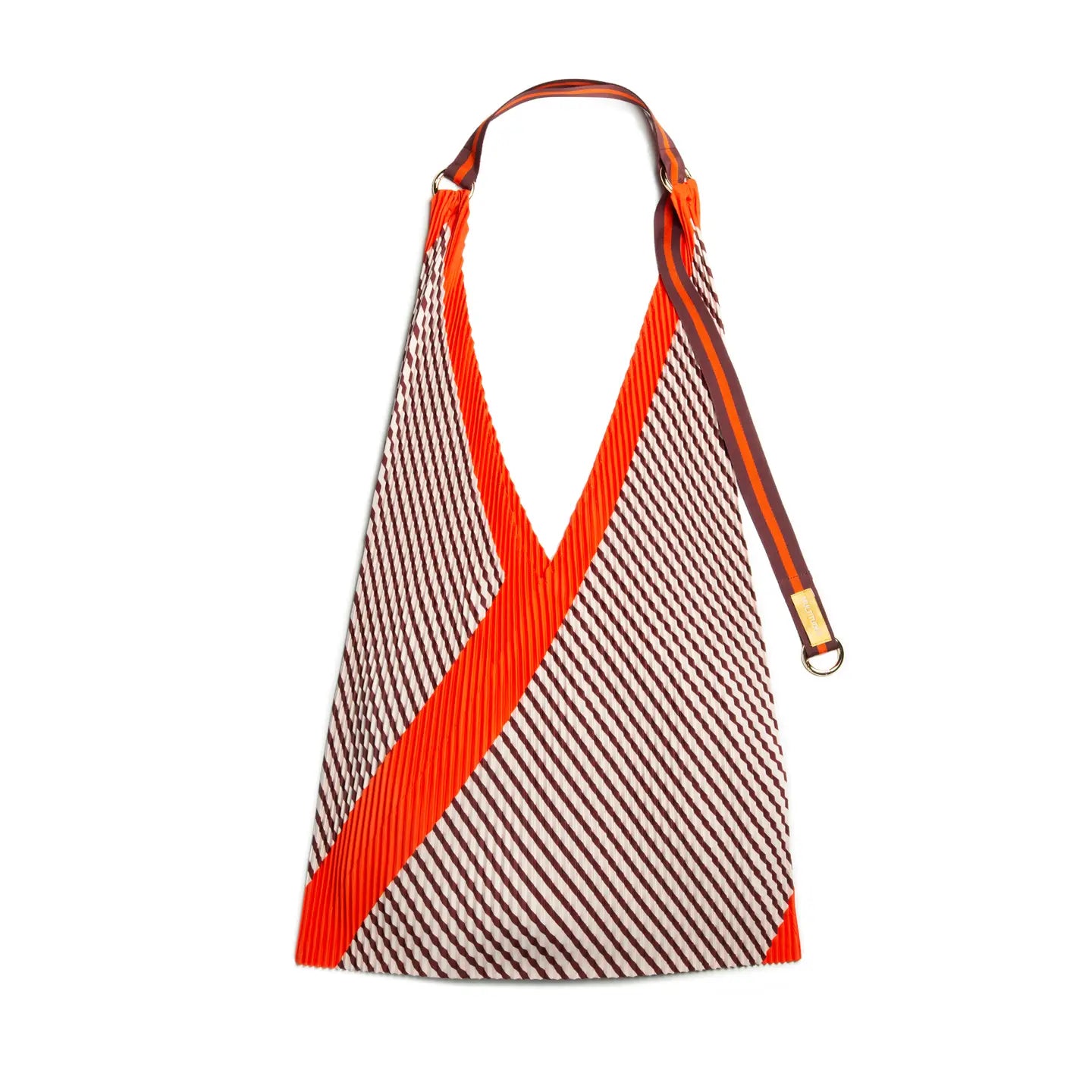 MULTITUDES Pleated Y Bag