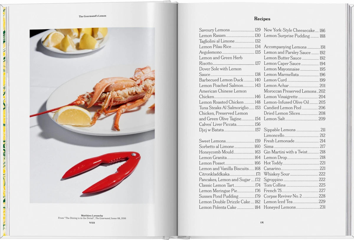 TASCHEN The Gourmand's Lemon