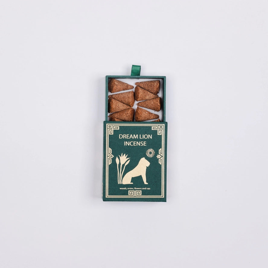 DREAM LION INCENSE Cone Incense