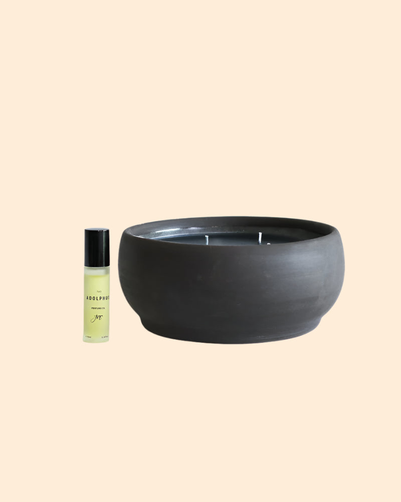 THE ADOLPHUS Adolphus Signature Four Wick Candle