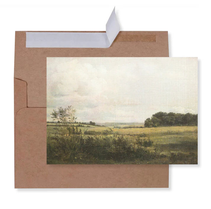BRANDED K CO English Countryside Greeting Card