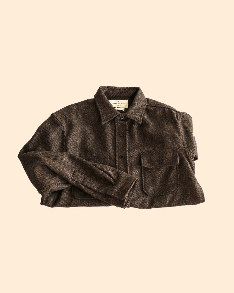 IMOGENE + WILLIE Hall Overshirt