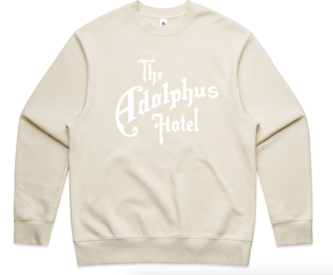 THE ADOLPHUS Adolphus Vintage Logo Crewneck