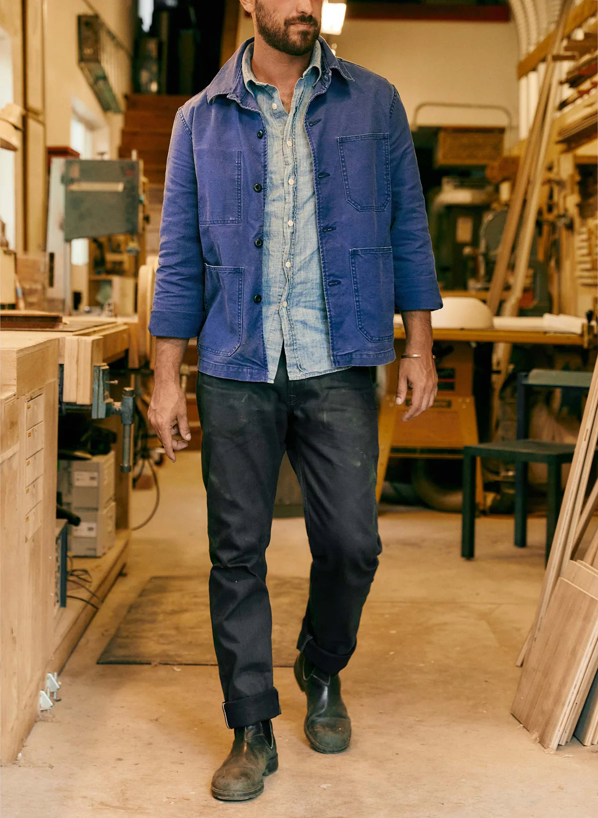 IMOGENE + WILLIE Jack Jacket