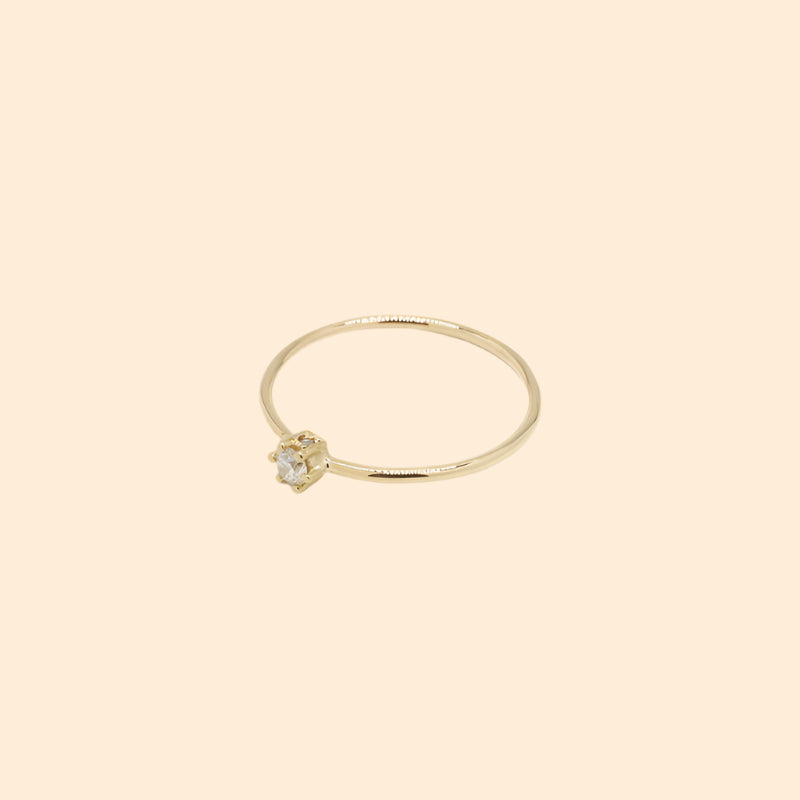 GJENMI Joy Diamond Ring