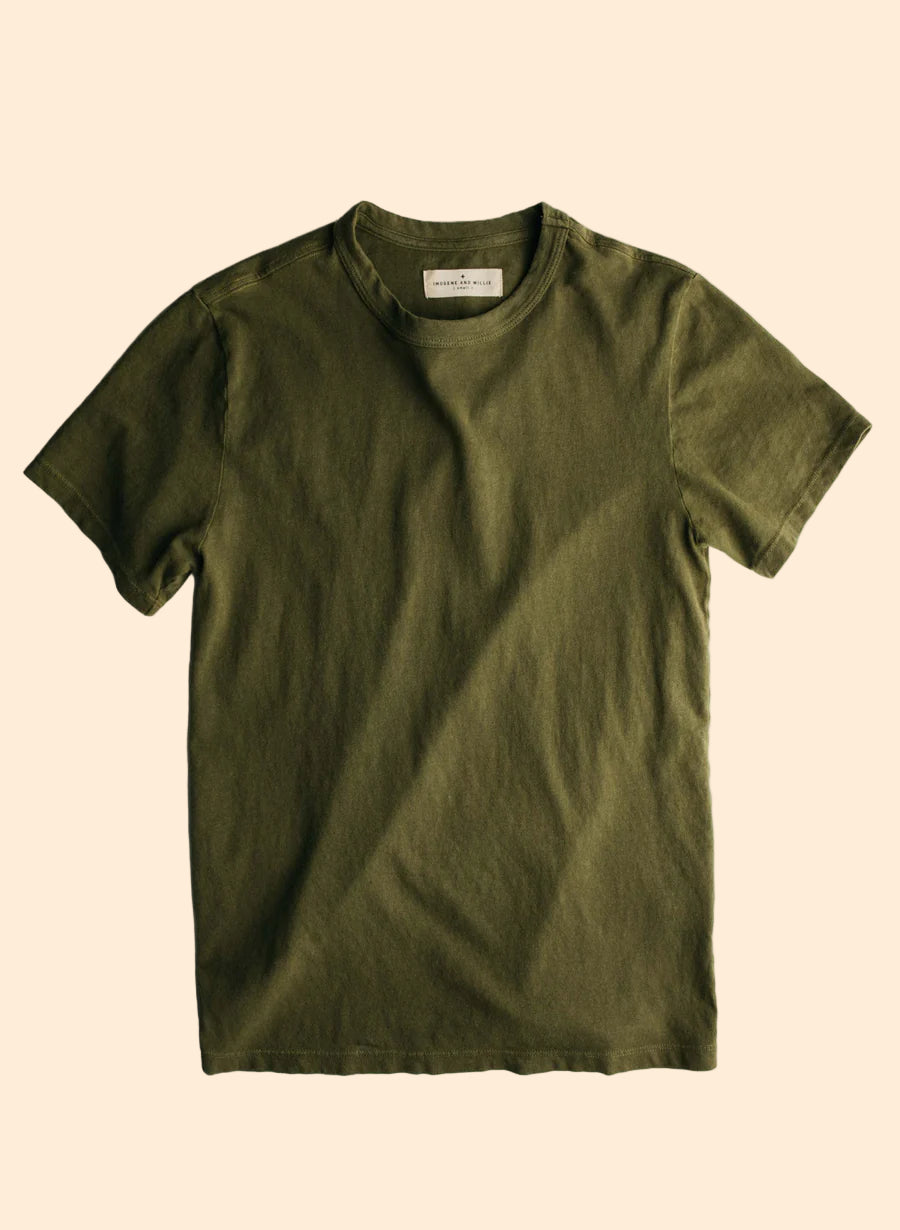 IMOGENE + WILLIE Knit Midweight Crew
