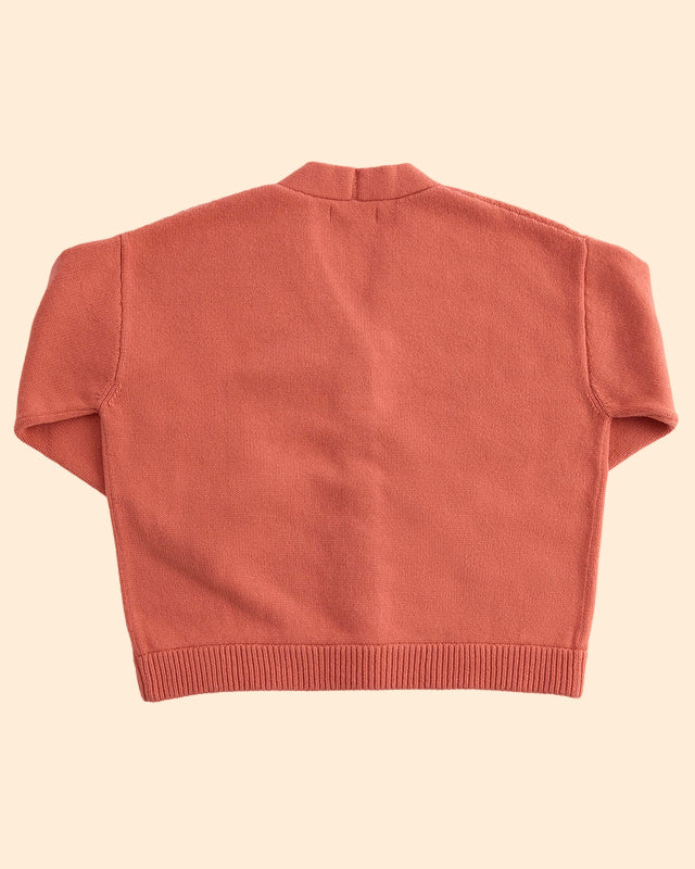 JAMES STREET Oversized Wool Cardigan